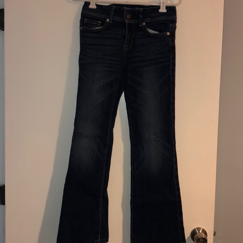 American eagle original boot jean